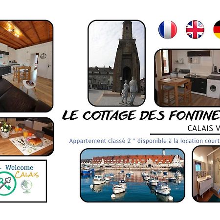 Welcome Calais Centre St Pierre Fontinettes エクステリア 写真