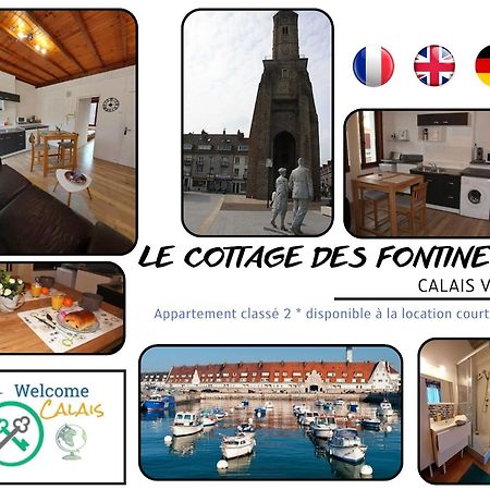 Welcome Calais Centre St Pierre Fontinettes エクステリア 写真