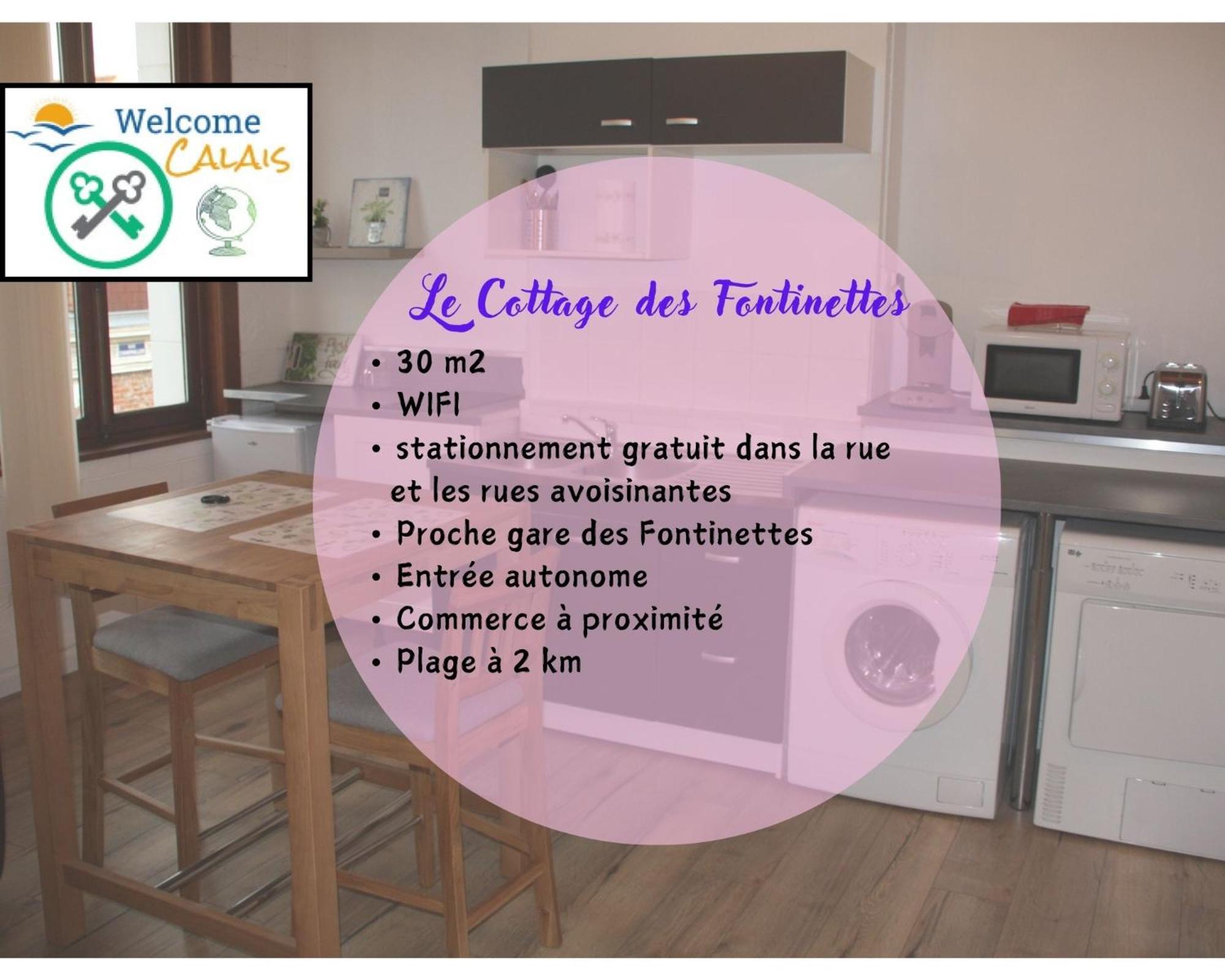 Welcome Calais Centre St Pierre Fontinettes エクステリア 写真
