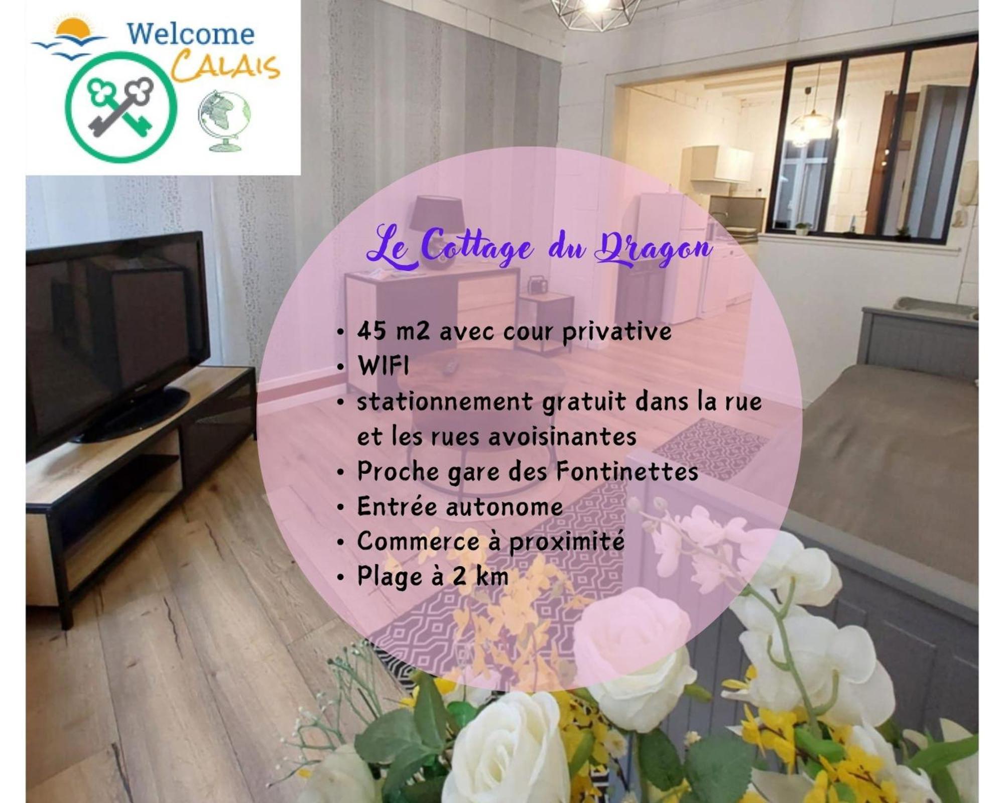 Welcome Calais Centre St Pierre Fontinettes エクステリア 写真