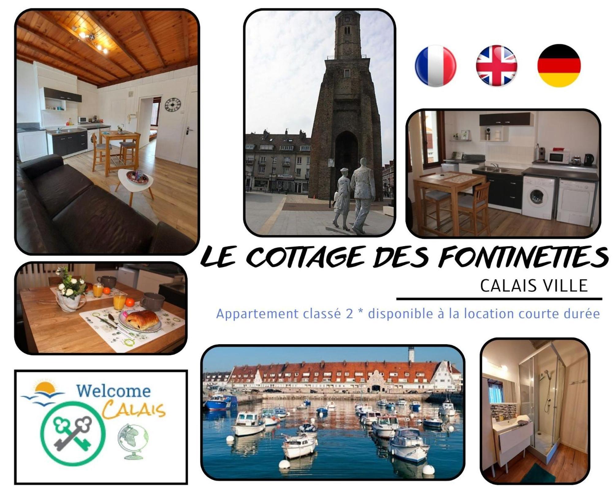 Welcome Calais Centre St Pierre Fontinettes エクステリア 写真